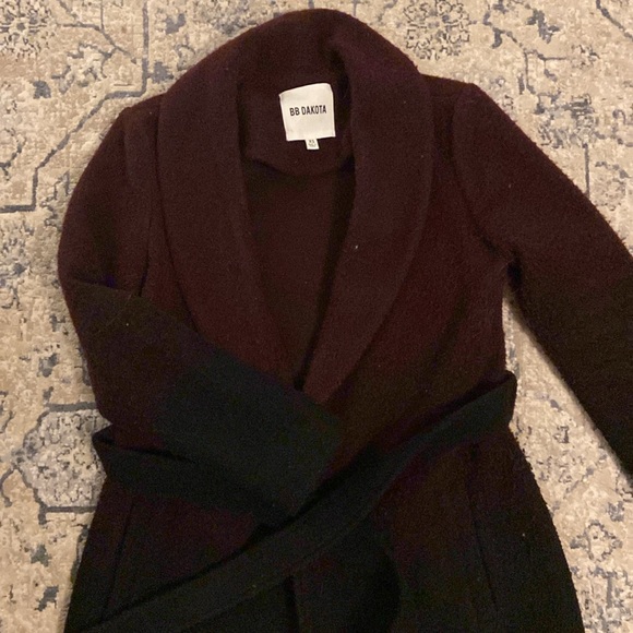 Ombré BB Dakota Coat - Picture 2 of 6
